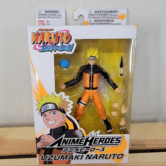 Anime Heroes: Naruto Shippuden "Uzumaki Naruto" NEW - Picture 1 of 4